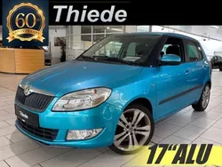 Türkigsmetallic Gebraucht 2012 Skoda Fabia Cool Edition Limousine | 5.140 € (Fairer Preis)