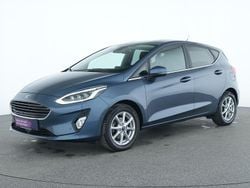 Chroma blau Gebraucht 2021 Ford Fiesta Titanium X Kleinwagen | 14.486 € (Fairer Preis)