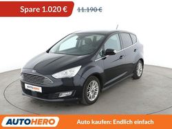 Schwarz Gebraucht 2017 Ford C-MAX Titanium Van / Kleinbus | 9.920 € (Etwas zu teuer)