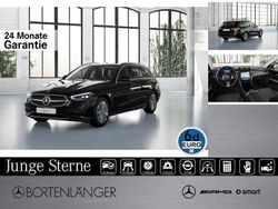 Schwarz Gebraucht 2024 Mercedes C200 Edition Limousine | 37.777 € (Fairer Preis)