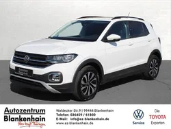 Pure white Gebraucht 2021 VW T-Cross SUV | 19.890 € (Fairer Preis)