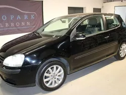 Schwarz Gebraucht 2005 VW Golf IV Trendline Kleinwagen | 2.699 € (Etwas zu teuer)