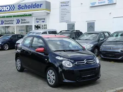 Schwarz Gebraucht 2016 Citroën C1 SELECTION Kleinwagen | 8.450 € (Etwas zu teuer)