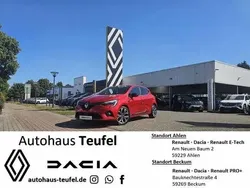 Rot Gebraucht 2021 Renault Clio V Edition One Limousine | 13.990 € (Fairer Preis)