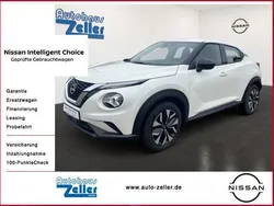 Brilliant white (m) Gebraucht 2023 Nissan Juke Acenta SUV | 21.900 € (Etwas zu teuer)
