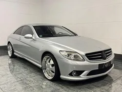 Silber Gebraucht 2007 Mercedes CL500 AMG Coupé | 14.990 € (Guter Preis)