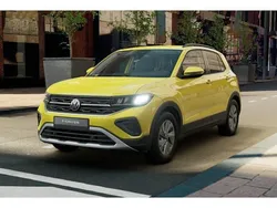 Gelb Neu 2025 VW T-Cross Life SUV | 31.495 € (Etwas zu teuer)
