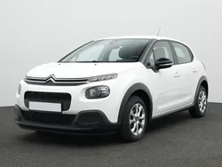 Polar weiß Gebraucht 2020 Citroën C3 Feel Kleinwagen | 9.490 € (Guter Preis)