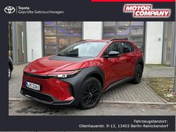 Karminarot metallic Gebraucht 2023 Toyota bZ4X Basis SUV | 32.850 € (Fairer Preis)