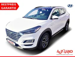 Weiß Gebraucht 2020 Hyundai Tucson Style SUV | 20.490 € (Fairer Preis)