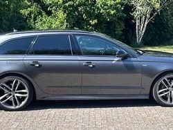 Grau Gebraucht 2019 Audi A6 S-Line Kombi | 30.500 € (Superpreis)