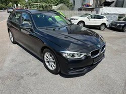 Saphirschwarz Gebraucht 2018 BMW 320 Advantage Kombi | 16.490 € (Guter Preis)