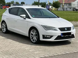 Weiß Gebraucht 2013 Seat Leon FR Limousine | 8.900 € (Fairer Preis)