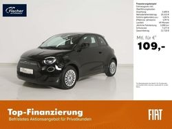 Schwarz Gebraucht 2022 Fiat 500e Action Limousine | 12.480 € (Superpreis)
