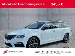 Moonweiss metallic Gebraucht 2020 Skoda Octavia RS Kombi | 27.530 € (Fairer Preis)