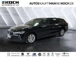 Ebony schwarz Gebraucht 2024 Skoda Superb Selection Kombi | 33.900 € (Fairer Preis)