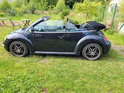 Schwarz Gebraucht 2005 VW Beetle Cabrio | 5.100 € (Fairer Preis)