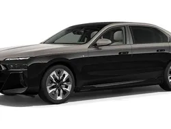 Schwarz Gebraucht 2024 BMW i7 Comfort Edition Limousine | 126.196 €