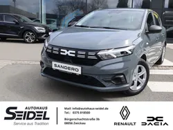 Weiß Neu 2025 Dacia Sandero Essentiel Kleinwagen | 15.590 € (Fairer Preis)