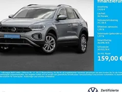 Silber Gebraucht 2024 VW T-Roc Life SUV | 27.562 € (Superpreis)