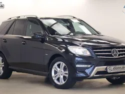 Schwarz Gebraucht 2012 Mercedes ML350 AMG SUV | 16.499 € (Guter Preis)