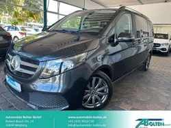 Grau Gebraucht 2021 Mercedes V220 Edition Van / Kleinbus | 45.950 € (Etwas zu teuer)