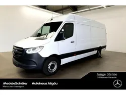 Arktikweiß Gebraucht 2024 Mercedes Sprinter Van | 39.091 € (Guter Preis)