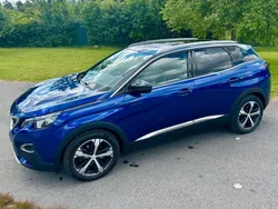 Blau Gebraucht 2017 Peugeot 3008 Allure GT-Line SUV | 17.900 € (Fairer Preis)