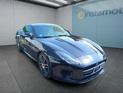 Schwarz Gebraucht 2019 Jaguar F-Type Coupé | 42.849 € (Etwas zu teuer)
