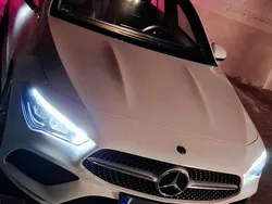 Weiß Gebraucht 2019 Mercedes CLA220 Shooting Brake Kombi | 26.300 € (Fairer Preis)