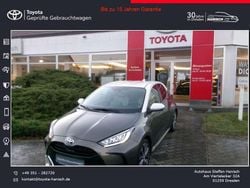 Manganbronze metallic / dach a Gebraucht 2021 Toyota Yaris Hybrid Elegant Kleinwagen | 15.690 € (Fairer Preis)