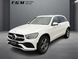 Polarweiss Gebraucht 2021 Mercedes GLC300e AMG SUV | 41.190 € (Fairer Preis)