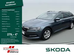 Quarzgrau Gebraucht 2021 Skoda Superb Ambition Kombi | 24.880 € (Fairer Preis)