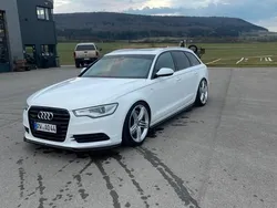 Weiß Gebraucht 2013 Audi A6 Kombi | 22.999 €