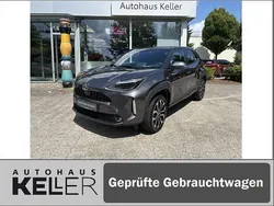 Marlingrau metallic Gebraucht 2023 Toyota Yaris Hybrid Connect Style | 27.960 € (Teuer)