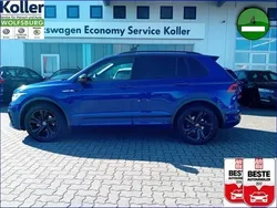 Blau Gebraucht 2022 VW Tiguan R-line SUV | 34.570 € (Guter Preis)