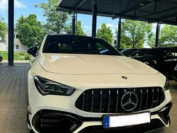 Weiß Gebraucht 2023 Mercedes CLA45 AMG AMG Coupé | 63.800 €