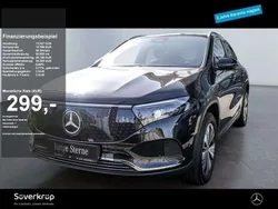 Schwarz Gebraucht 2024 Mercedes EQA300 Progressive SUV | 35.330 € (Guter Preis)