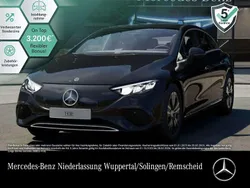 Schwarz Gebraucht 2022 Mercedes EQE350 Advanced Plus Limousine | 41.890 € (Fairer Preis)
