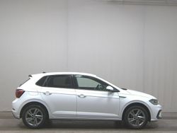 Weiss Gebraucht 2022 VW Polo R-line Limousine | 16.480 € (Guter Preis)