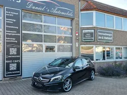 Schwarz Gebraucht 2015 Mercedes A180 AMG line Limousine | 15.987 € (Fairer Preis)