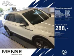 Pure white Gebraucht 2022 VW Tiguan Allspace Elegance SUV | 34.985 € (Fairer Preis)