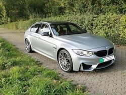 Silber Gebraucht 2017 BMW M3 Competition Edition Limousine | 54.999 € (Teuer)