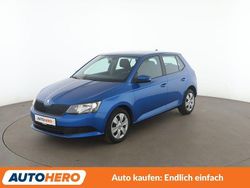 Blau Gebraucht 2017 Skoda Fabia Cool Edition Limousine | 8.990 € (Fairer Preis)