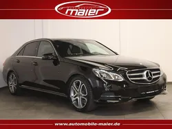 Schwarz Gebraucht 2015 Mercedes E350 Avantgarde Limousine | 21.900 € (Guter Preis)