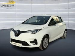 Arktisweiß Gebraucht 2021 Renault Zoe Life Kleinwagen | 12.650 € (Guter Preis)