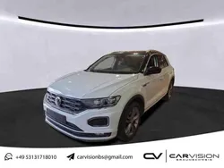 Pure white Gebraucht 2019 VW T-Roc R-line SUV | 19.999 € (Guter Preis)