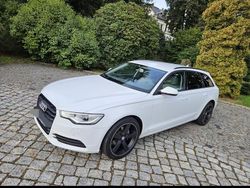 Weiß Gebraucht 2013 Audi A6 Sport Kombi | 9.500 € (Guter Preis)