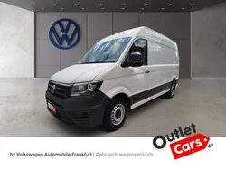 Weiß Gebraucht 2021 VW Crafter Van | 25.850 € (Guter Preis)