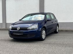 Blau Gebraucht 2009 VW Golf VI Comfortline Limousine | 6.490 € (Fairer Preis)